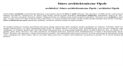 Desktop Screenshot of biuro87a.pl