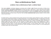 Tablet Screenshot of biuro87a.pl